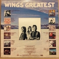 WINGS - GREATEST (1978) - 2.EL PLAK PAUL McCARTNEY