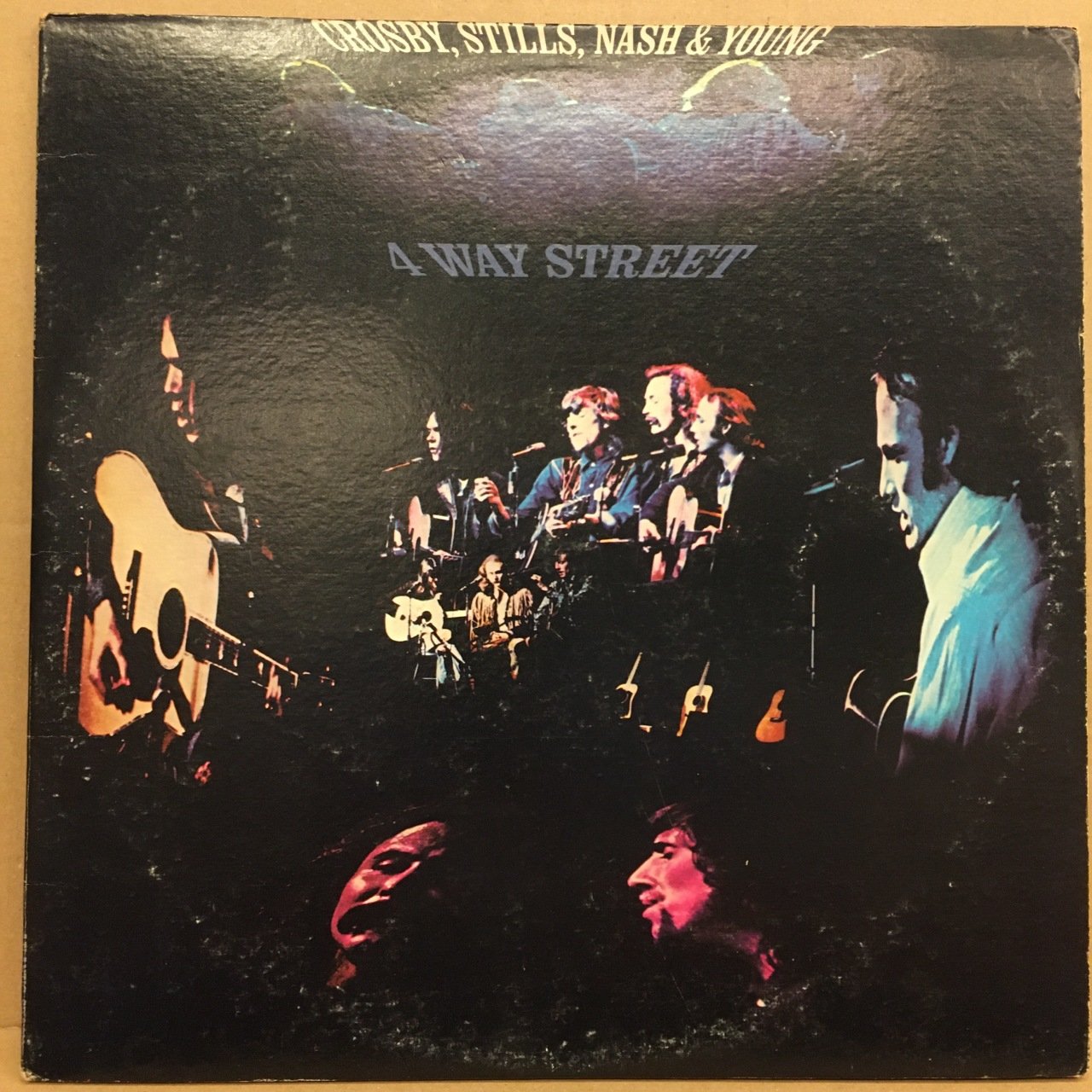 CROSBY, STILLS, NASH & YOUNG - 4 WAY STREET (1971) - 2.EL 2PLAK