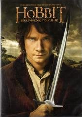 HOBBIT BEKLENMEDİK YOLCULUK - THE HOBBIT AN UNEXPECTED JOURNEY - IAN McKELLEN - MARTIN FREEMAN - PETER JACKSON - DVD 2.EL