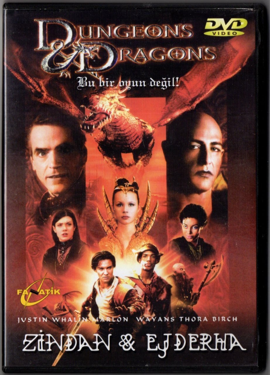 ZİNDAN & EJDERHA - DUNGEONS & DRAGONS - DVD 2.EL