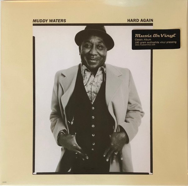 MUDDY WATERS – HARD AGAIN (1977) - LP 180GR REISSUE SIFIR PLAK
