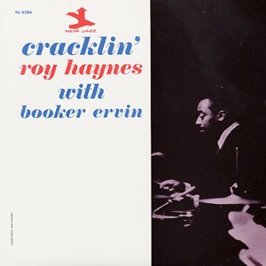 ROY HAYNES - CRACKLIN' WITH BOOKER ERVIN (1963) - LP SIFIR PLAK