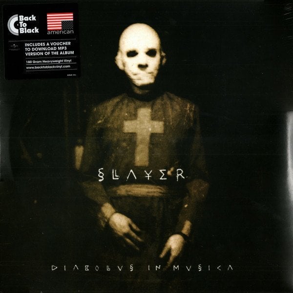 SLAYER - DIABOLUS IN MUSICA (1998) - LP 180GR 2013 EDITION SIFIR PLAK