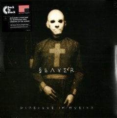 SLAYER - DIABOLUS IN MUSICA (1998) - LP 180GR 2013 EDITION SIFIR PLAK