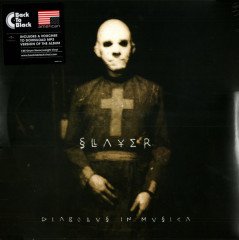 SLAYER - DIABOLUS IN MUSICA (1998) - LP 180GR 2013 EDITION SIFIR PLAK
