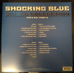 SHOCKING BLUE - A'S & B'S / SINGLES COLLECTION PART 2 (2019) - 2LP 180GR GATEFOLD SIFIR PLAK