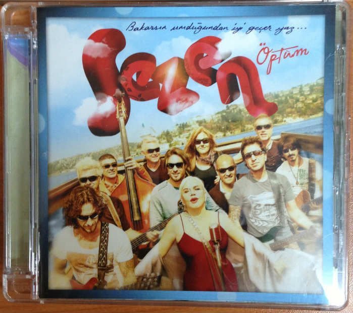 SEZEN AKSU - ÖPTÜM CD 2.EL