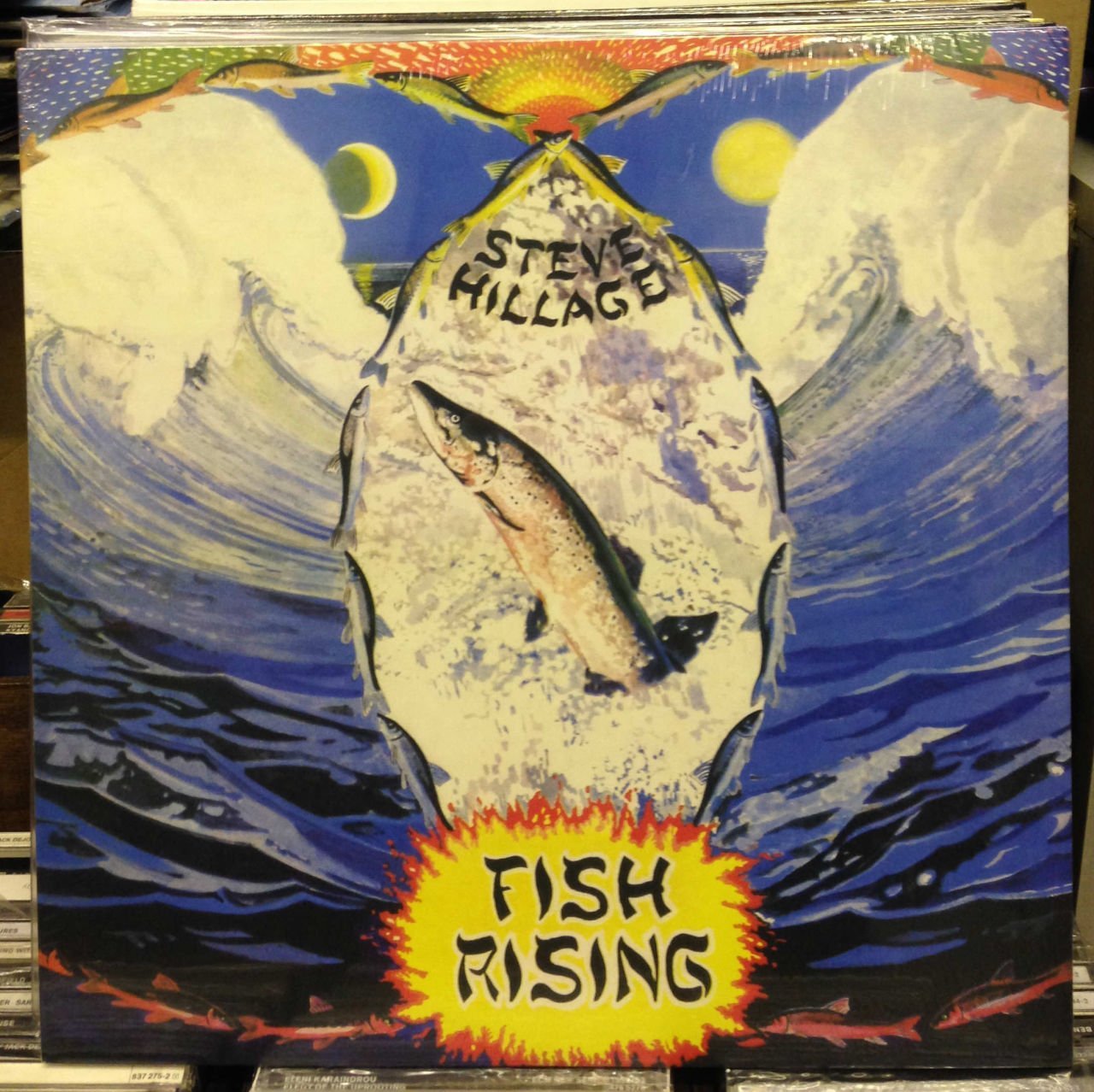 STEVE HILLAGE - FISH RISING LP SFR