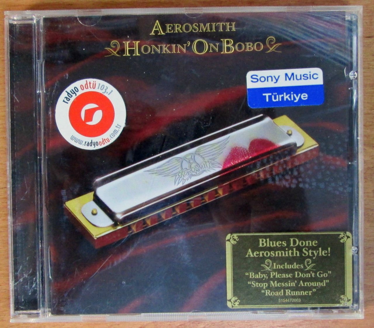 AEROSMITH - HONKIN' ON BOBO CD 2.EL