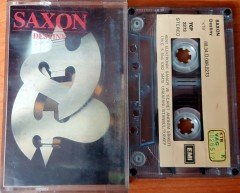 SAXON - DESTINY (1988) KENT CASSETTE MADE IN TURKEY ''USED'' PAPER LABEL