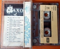 SAXON - DESTINY (1988) KENT CASSETTE MADE IN TURKEY ''USED'' PAPER LABEL