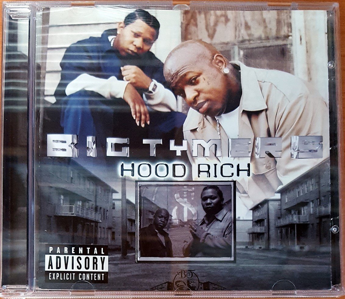 BIG TYMERS - HOOD RICH CD 2.EL
