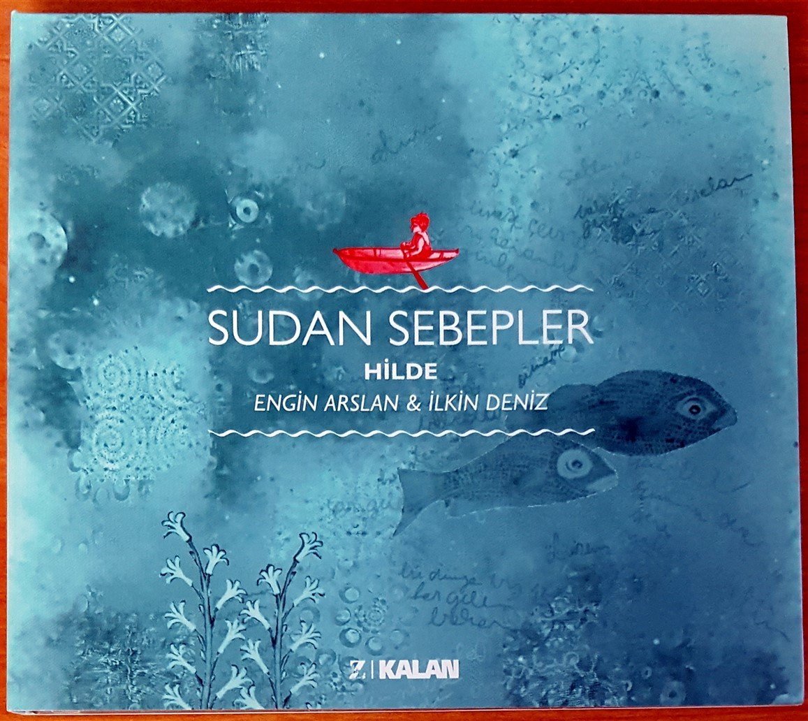 SUDAN SEBEPLER - HİLDE / ENGİN ARSLAN & İLKİN DENİZ CD 2.EL