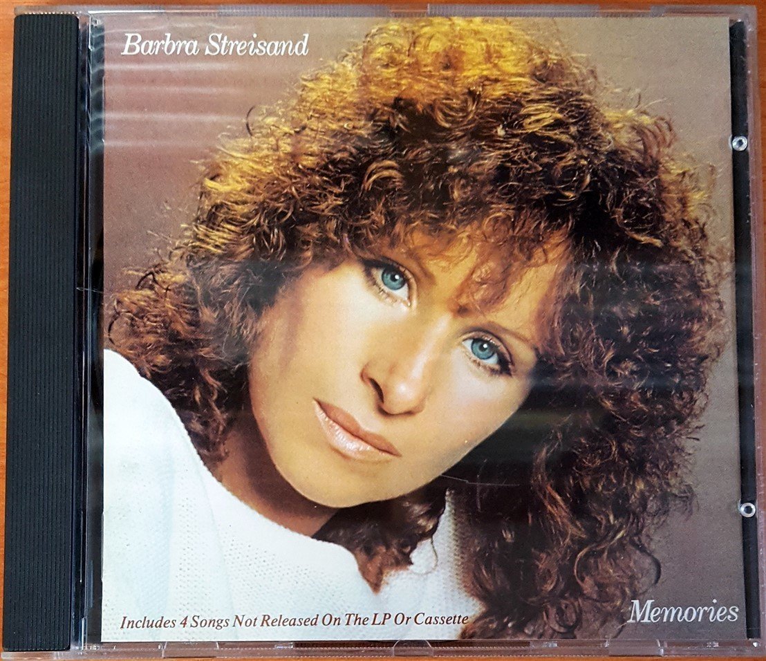 BARBRA STREISAND - MEMORIES CD 2.EL