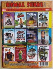 KEMAL SUNAL KUTU 2.SERİ - 12 DVD - 2.EL