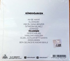 GÜNDOĞARKEN - ÖZLEMİŞİM (2017) CD SIFIR