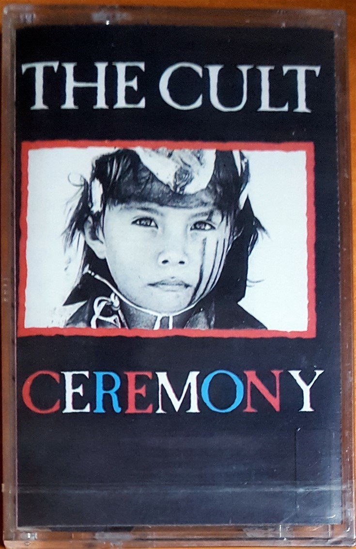 THE CULT - CEREMONY (1992) RAKS KASET SIFIR