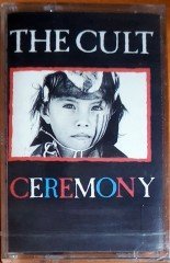 THE CULT - CEREMONY (1992) RAKS KASET SIFIR