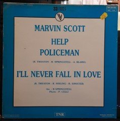 MARVIN SCOTT - HELP POLICEMAN - 12'' MAXI SINGLE VINYL PLAK 2.EL