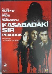 KASABADAKİ SIR - PEACOCK - CILLIAN MURPHY - ELLEN PAGE - SUSAN SARANDON - DVD 2.EL