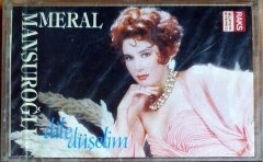 MERAL MANSUROĞLU - DİLE DÜŞELİM (1992) - KASET HAMLE MÜZİK SIFIR