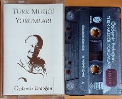 ÖZDEMİR ERDOĞAN - TÜRK MÜZİĞİ YORUMLARI (1994) - KASET 2.EL