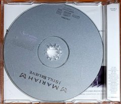 MARIAH CAREY - I STILL BELIEVE (1999) - CD COLUMBIA PROMO SINGLE 2.EL