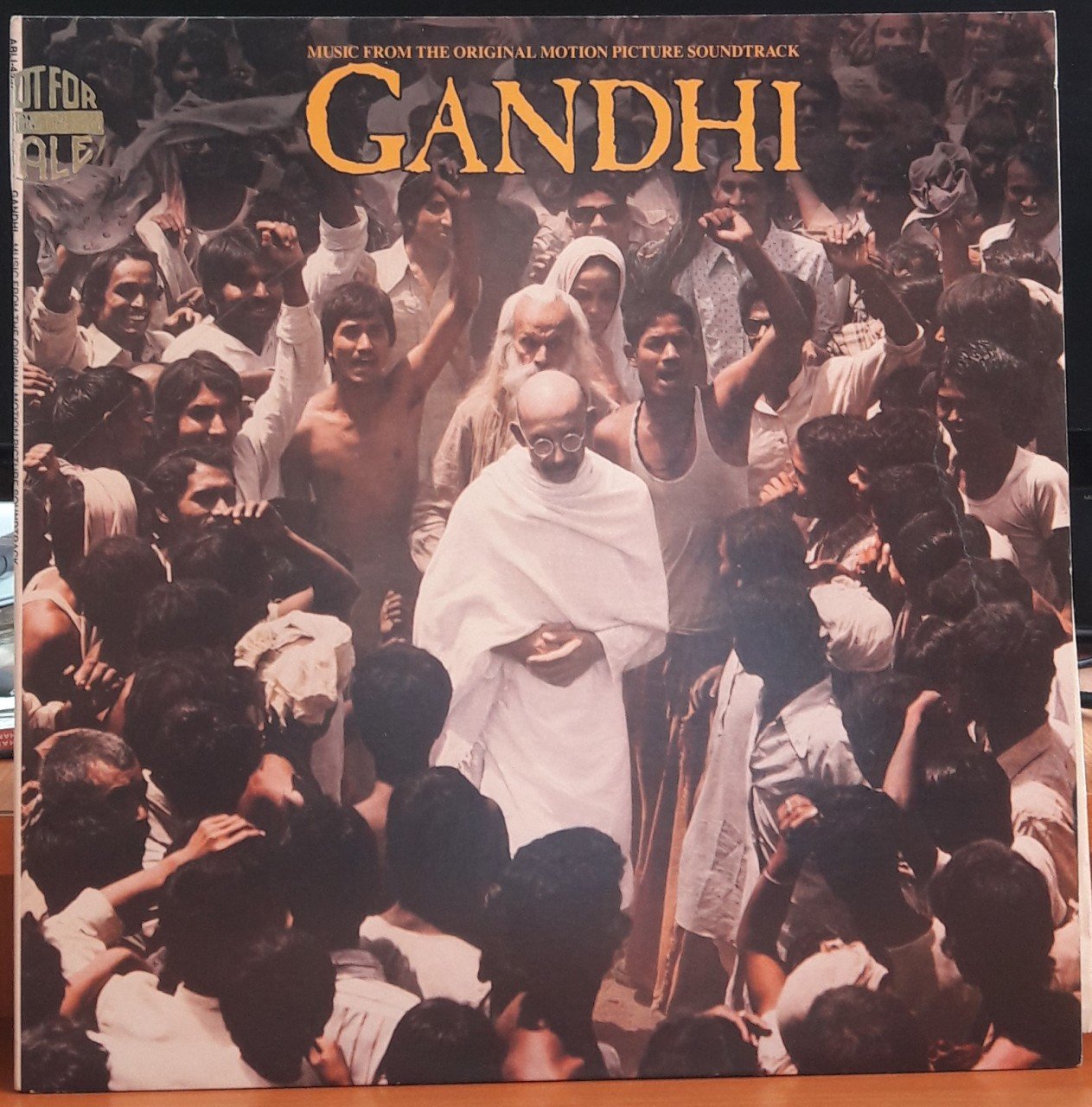 GANDHI - SOUNDTRACK - PLAK 2.EL