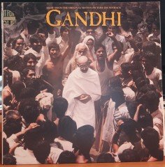GANDHI - SOUNDTRACK - PLAK 2.EL