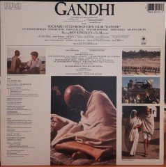GANDHI - SOUNDTRACK - PLAK 2.EL