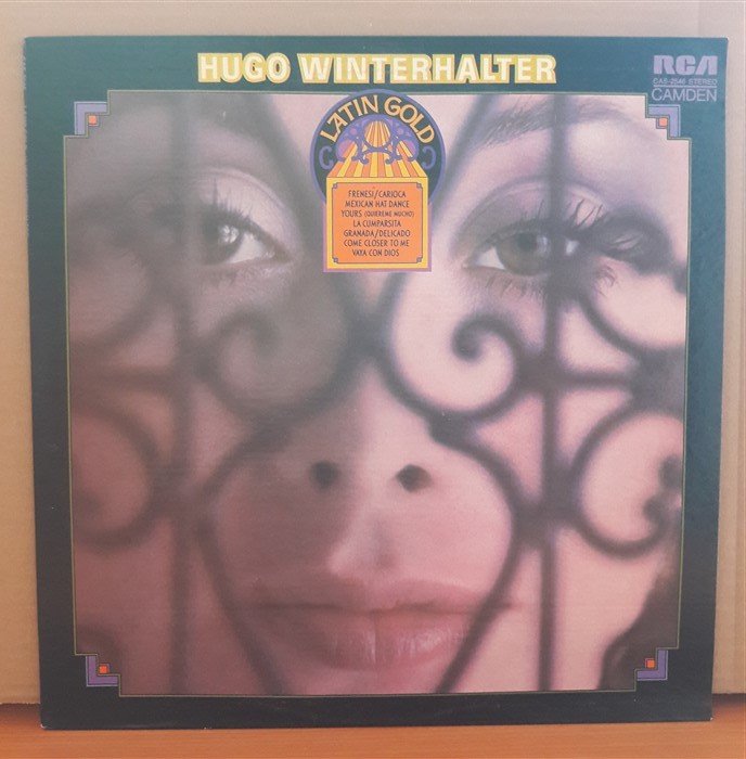 HUGO WINTERHALTER - LATIN GOLD (1972) - LP 2.EL PLAK