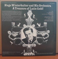 HUGO WINTERHALTER - LATIN GOLD (1972) - LP 2.EL PLAK