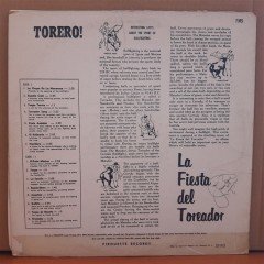 TORERO! MUSIC OF THE BULLFIGHT - LP 2.EL PLAK