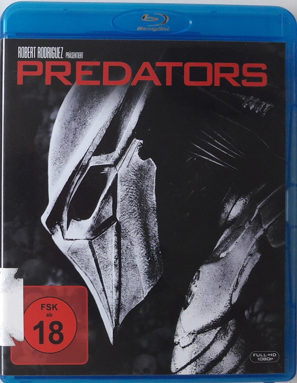PREDATORS - ADRIEN BRODY - BLU-RAY 2.EL