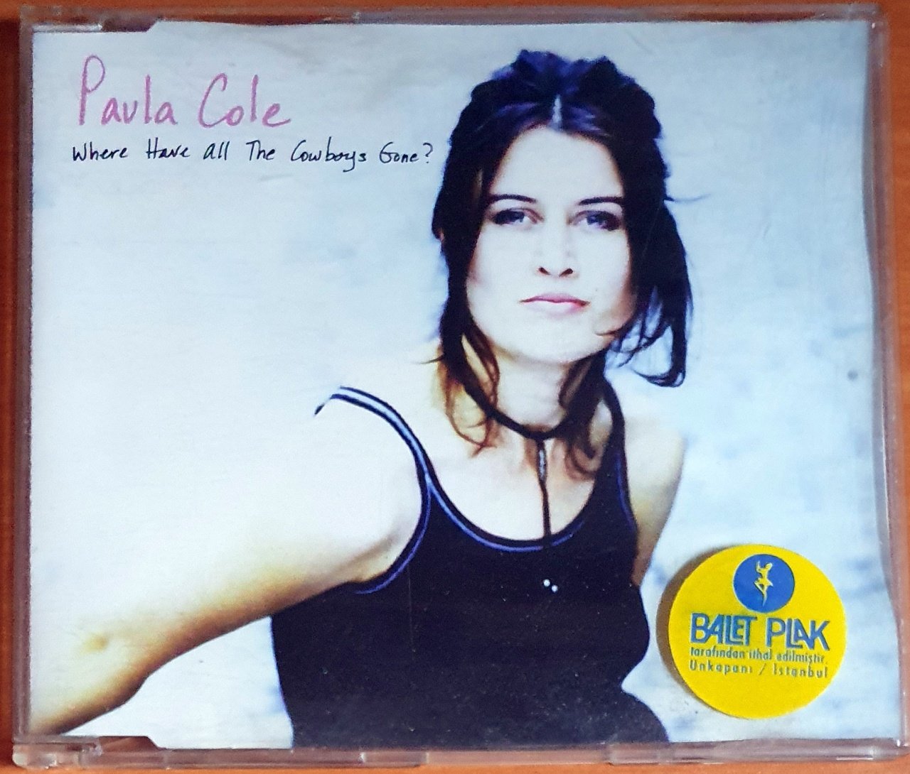 PAULA COLE - WHERE HAVE ALL THE COWBOYS GONE (1997) - CD SINGLE 2.EL