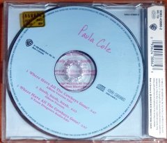 PAULA COLE - WHERE HAVE ALL THE COWBOYS GONE (1997) - CD SINGLE 2.EL