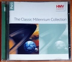 HMV CLASSICS / THE CLASSIC MILLENNIUM COLLECTION CD 2 / RAVEL, ELGAR, BACH, MOZART, BEETHOVEN, STRAVINSKY (1999) - CD 2.EL