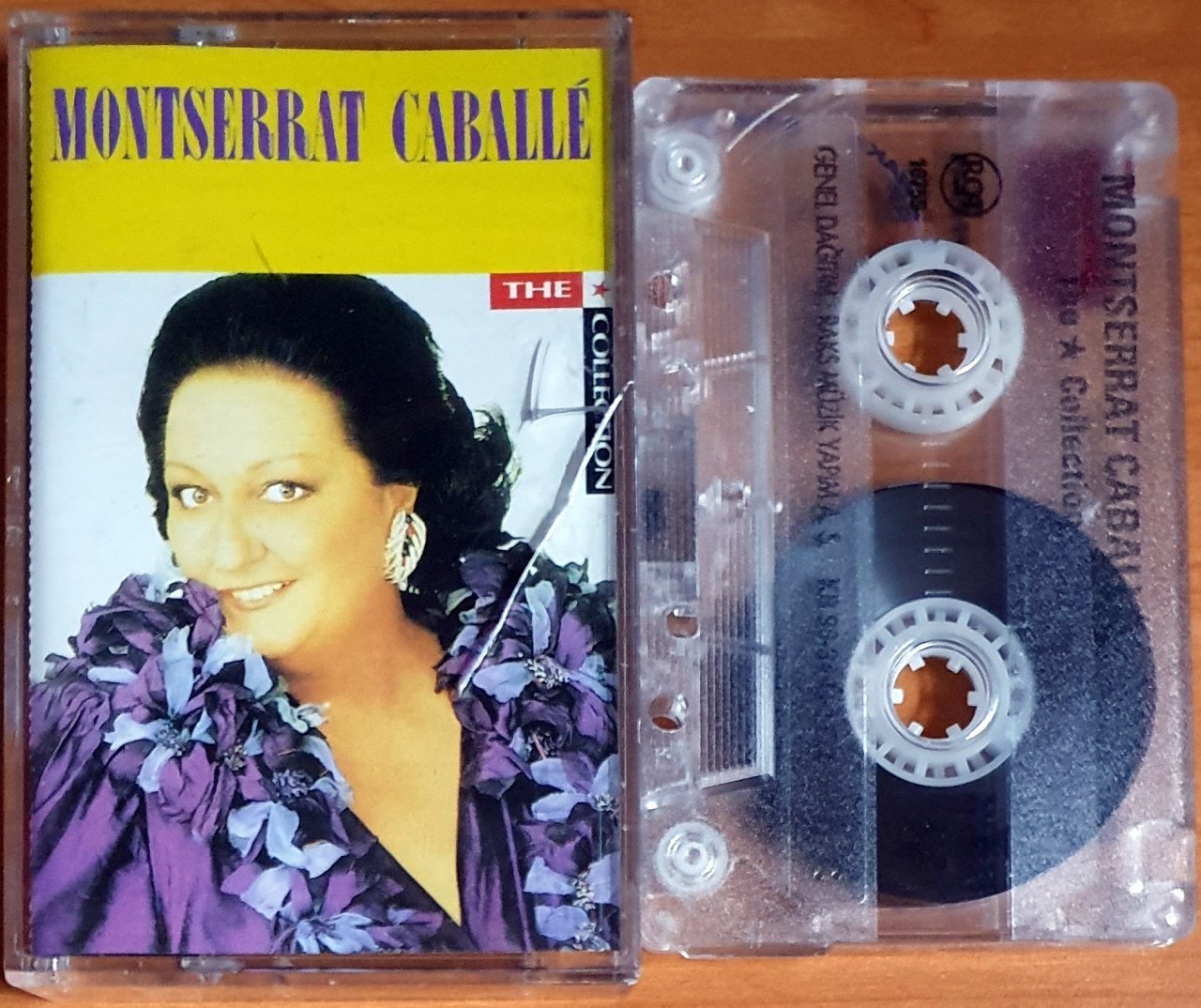 MONTSERRAT CABALLE - THE COLLECTION (1996) - KASET 2.EL