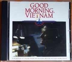 GOOD MORNING VIETNAM SOUNDTRACK / THE BEACH BOYS, THE SEARCHERS, THE CASTAWAYS, JAMES BROWN, THE VOGUES (1988) - CD 2.EL