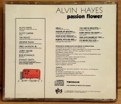 ALVIN HAYES - PASSION FLOWER (1988) - CD POP JAZZ JAZZ FUNK FUSION MADE IN USA 2.EL
