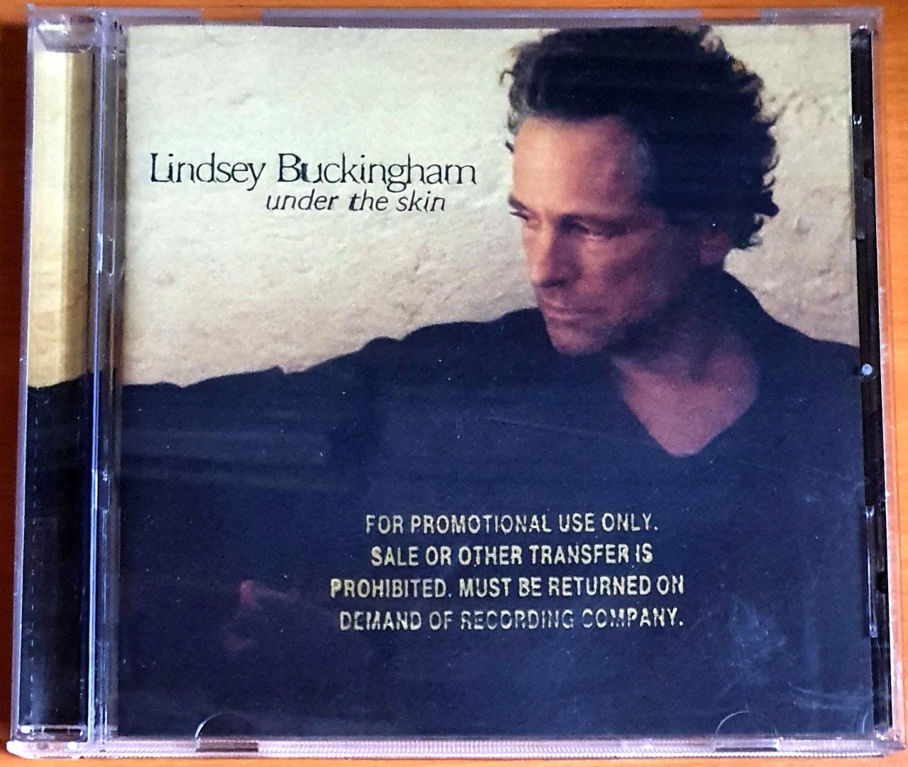 LINDSEY BUCKINGHAM - UNDER THE SKIN (2006) - CD 2.EL