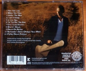 LINDSEY BUCKINGHAM - UNDER THE SKIN (2006) - CD 2.EL