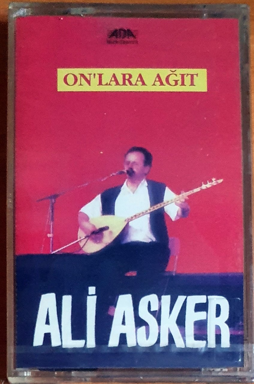 ALİ ASKER - ON'LARA AĞIT (1991) - KASET ADA MÜZİK SIFIR
