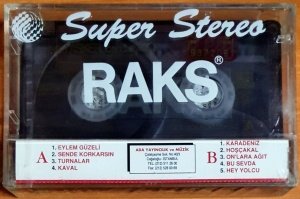ALİ ASKER - ON'LARA AĞIT (1991) - KASET ADA MÜZİK SIFIR