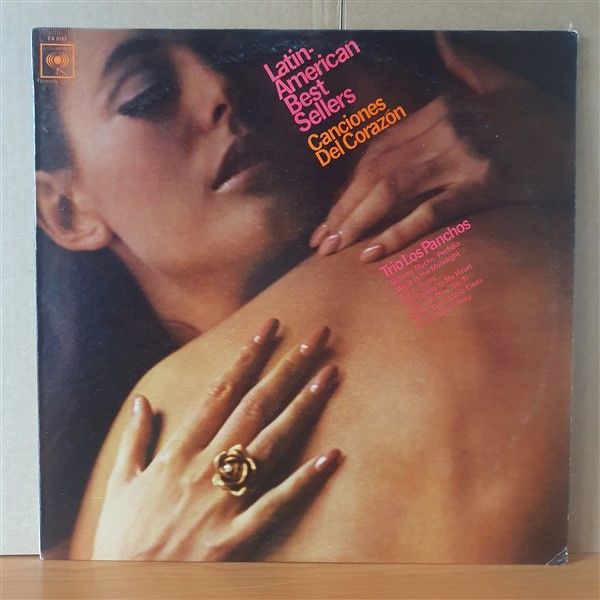 TRIO LOS PANCHOS - CANCIONES DEL CORAZON - LP 2.EL PLAK