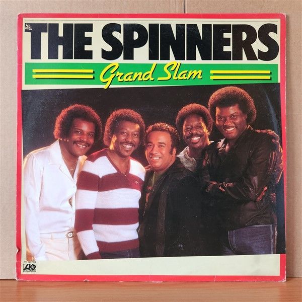 THE SPINNERS - GRAND SLAM (1982) - LP 2.EL PLAK