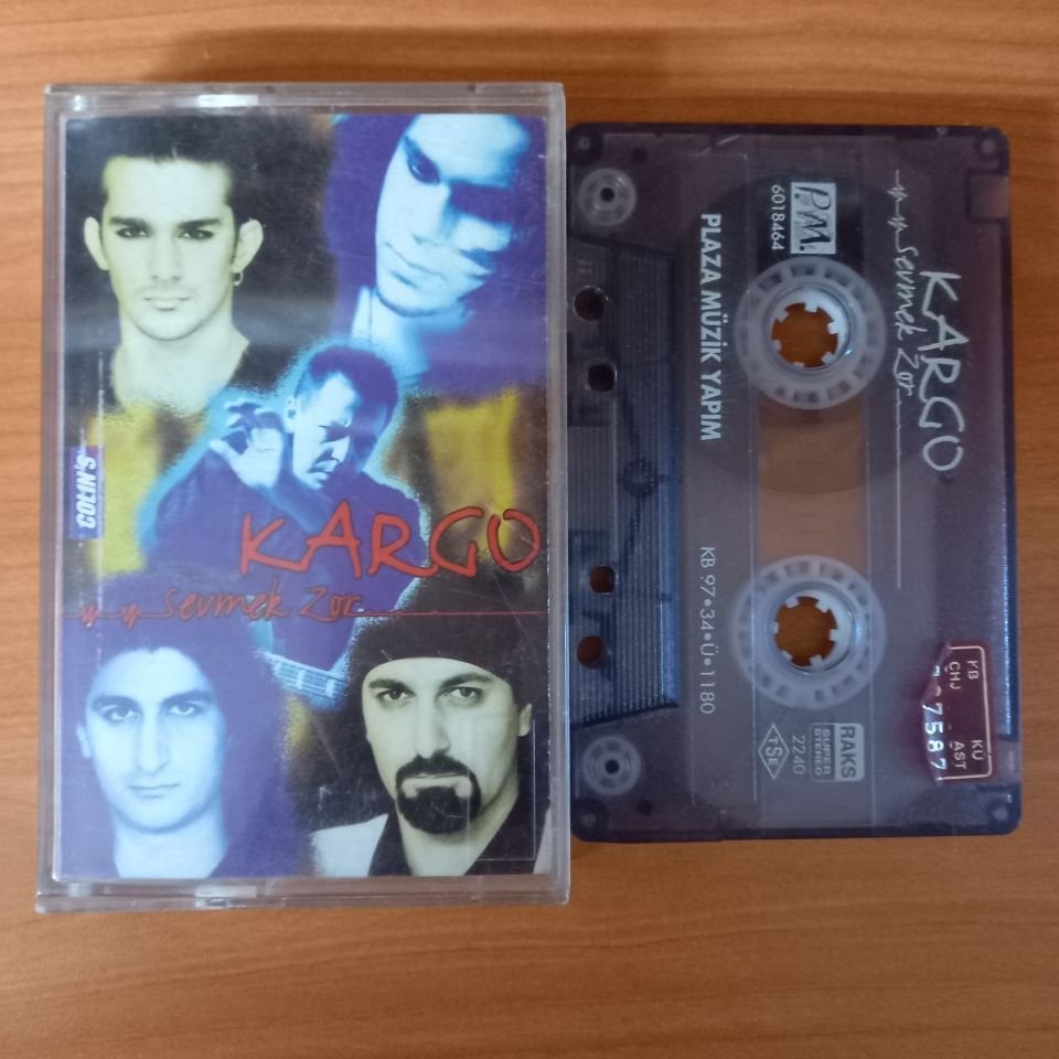 KARGO - SEVMEK ZOR (1997) - KASET 2.EL