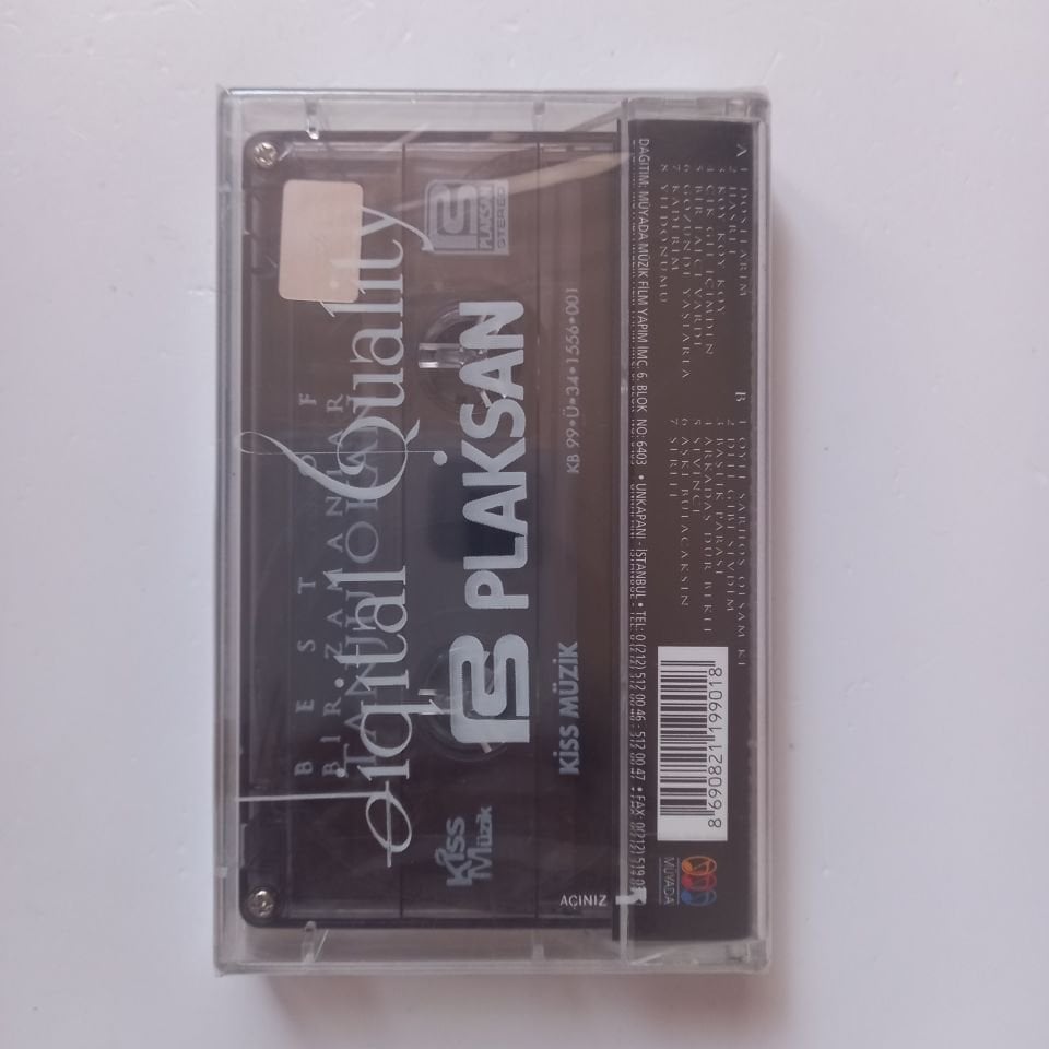 TANJU OKAN - BİR ZAMANLAR / BEST OF (1999) - KASET SIFIR