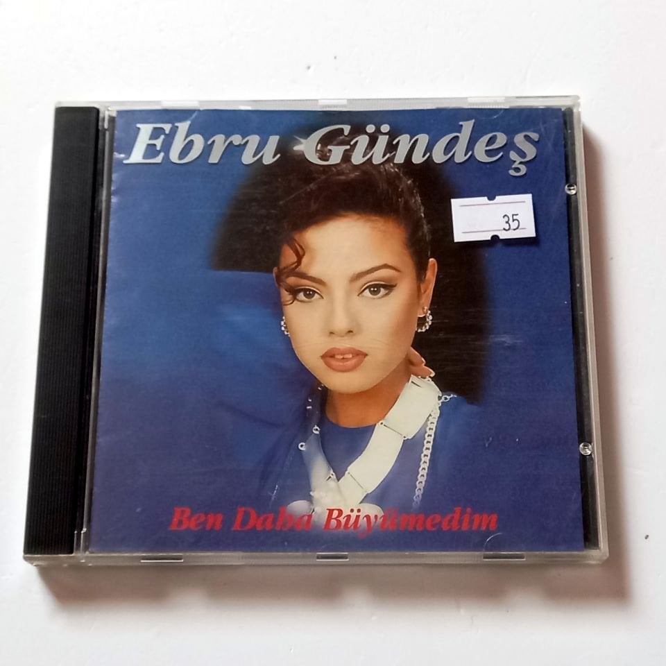 EBRU GÜNDEŞ - BEN DAHA BÜYÜMEDİM - CD  2.EL