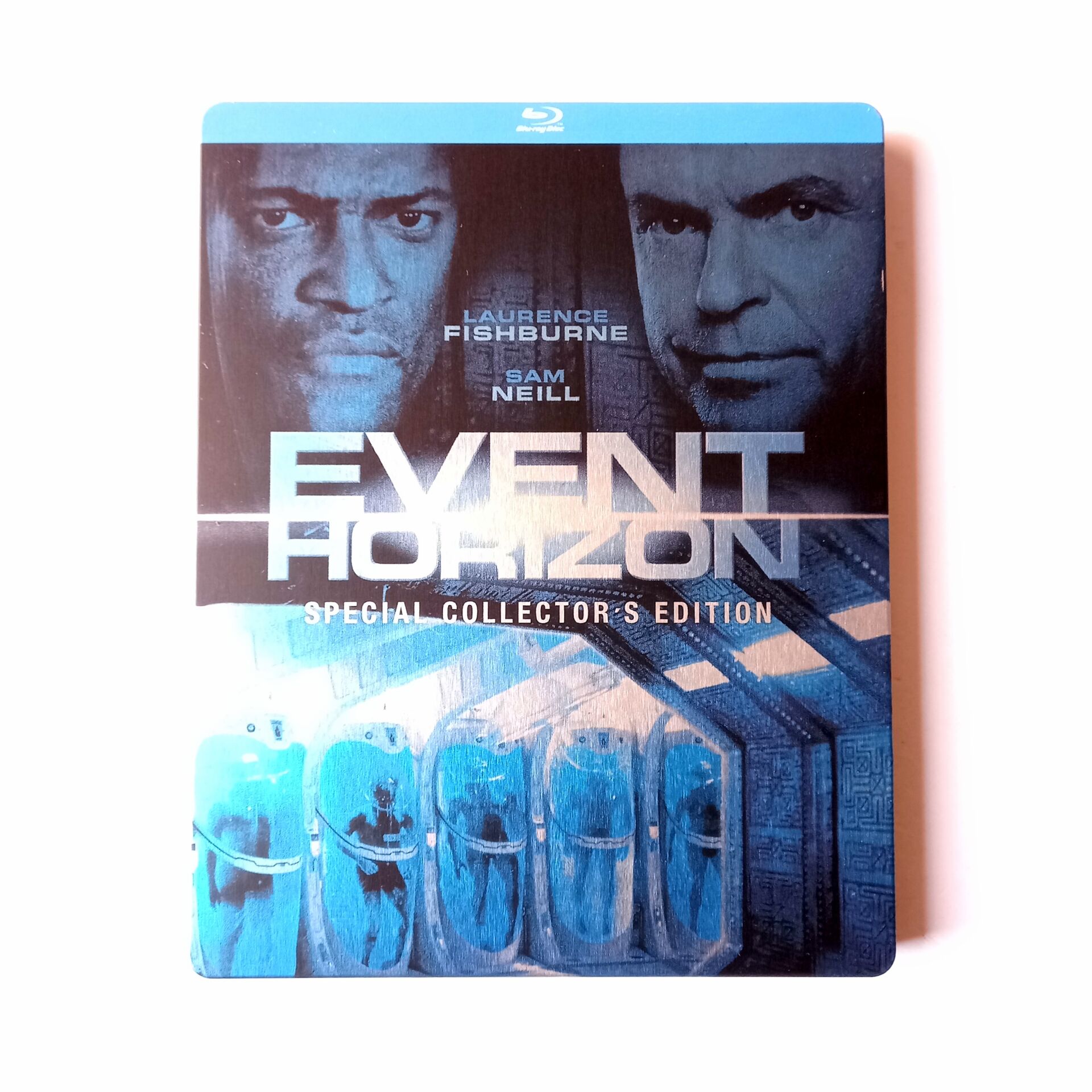 EVENT HORIZON - LAURENCE FISHBURNE, SAM NEILL - YÖN.: PAUL W. S. ANDERSON - BLU-RAY STEELBOOK METAL KUTU 2.EL TÜRKÇE ALTYAZI YOKTUR